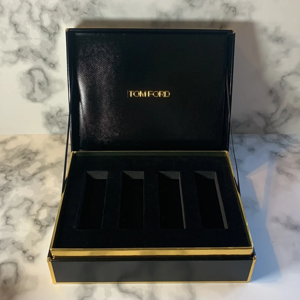 Tom Ford Velvet Storage Box - Picture 5 of 13